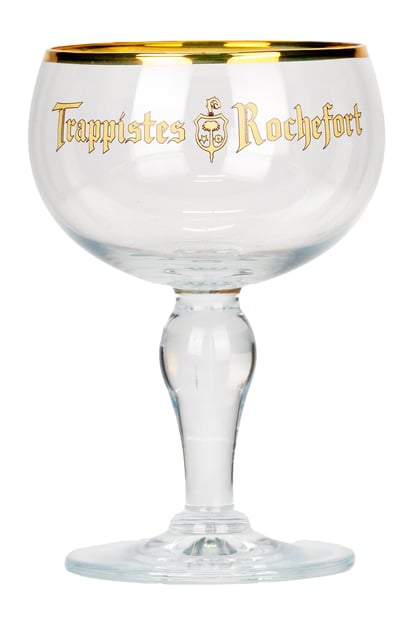 Trappistes Rochefort Chalice Glass